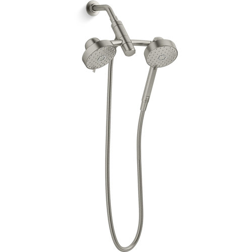 Kohler Awaken 2In1 Multifunction Shower Combo Kit, Showerhead and